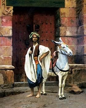 unknow artist Arab or Arabic people and life. Orientalism oil paintings  488 Spain oil painting art